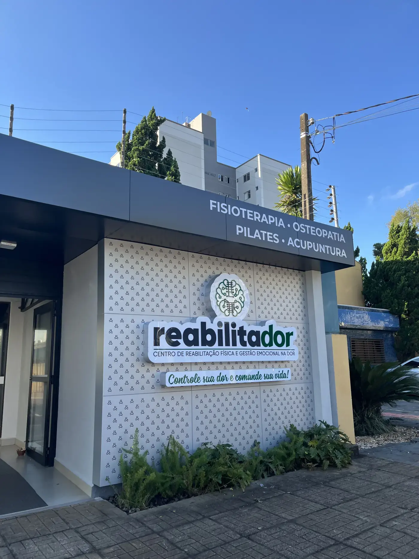 Clínica Reabilitador Cascavel - Fachada